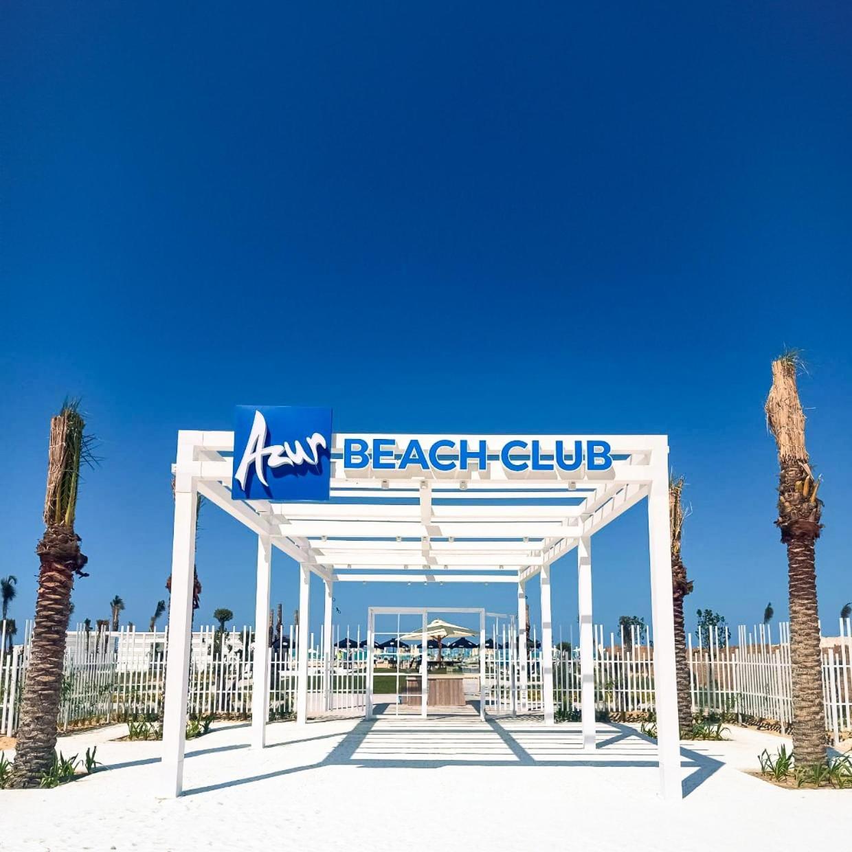 Azur One Eleven Hotel Alamein Eksteriør bilde