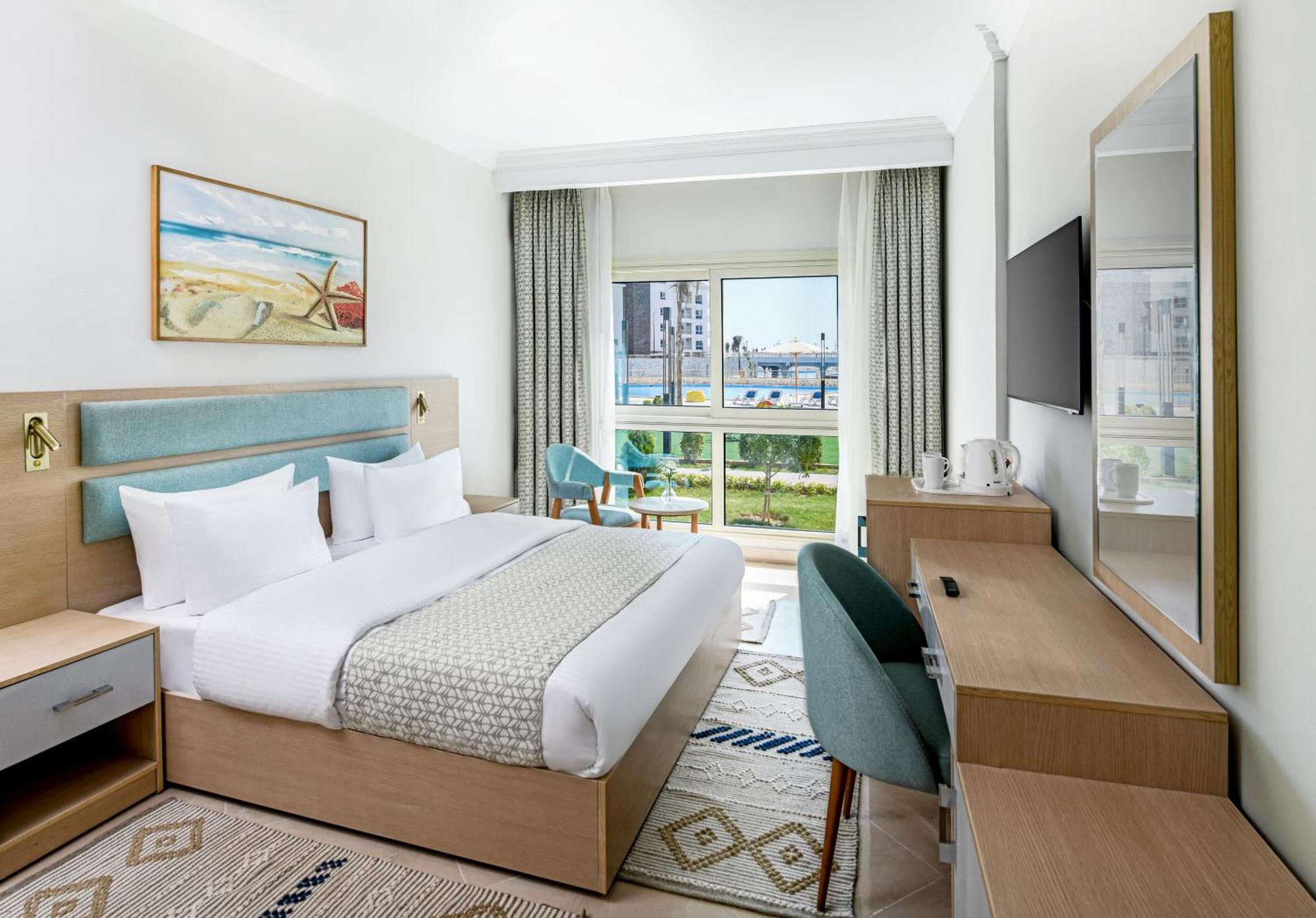Azur One Eleven Hotel Alamein Eksteriør bilde