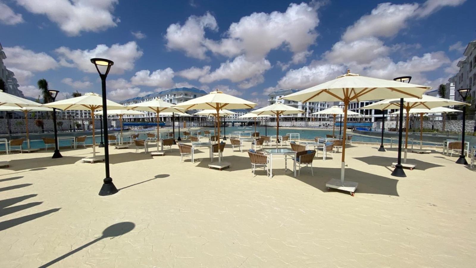 Azur One Eleven Hotel Alamein Eksteriør bilde