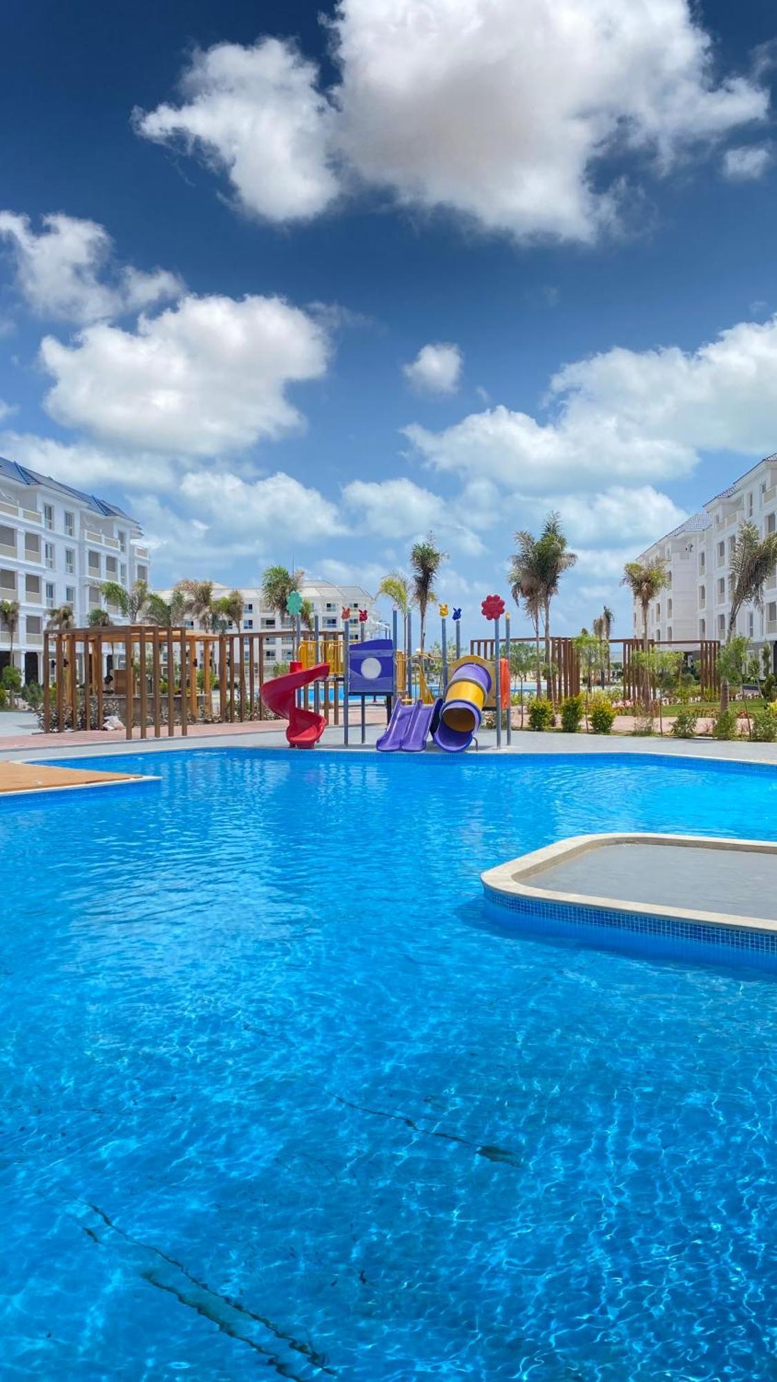 Azur One Eleven Hotel Alamein Eksteriør bilde