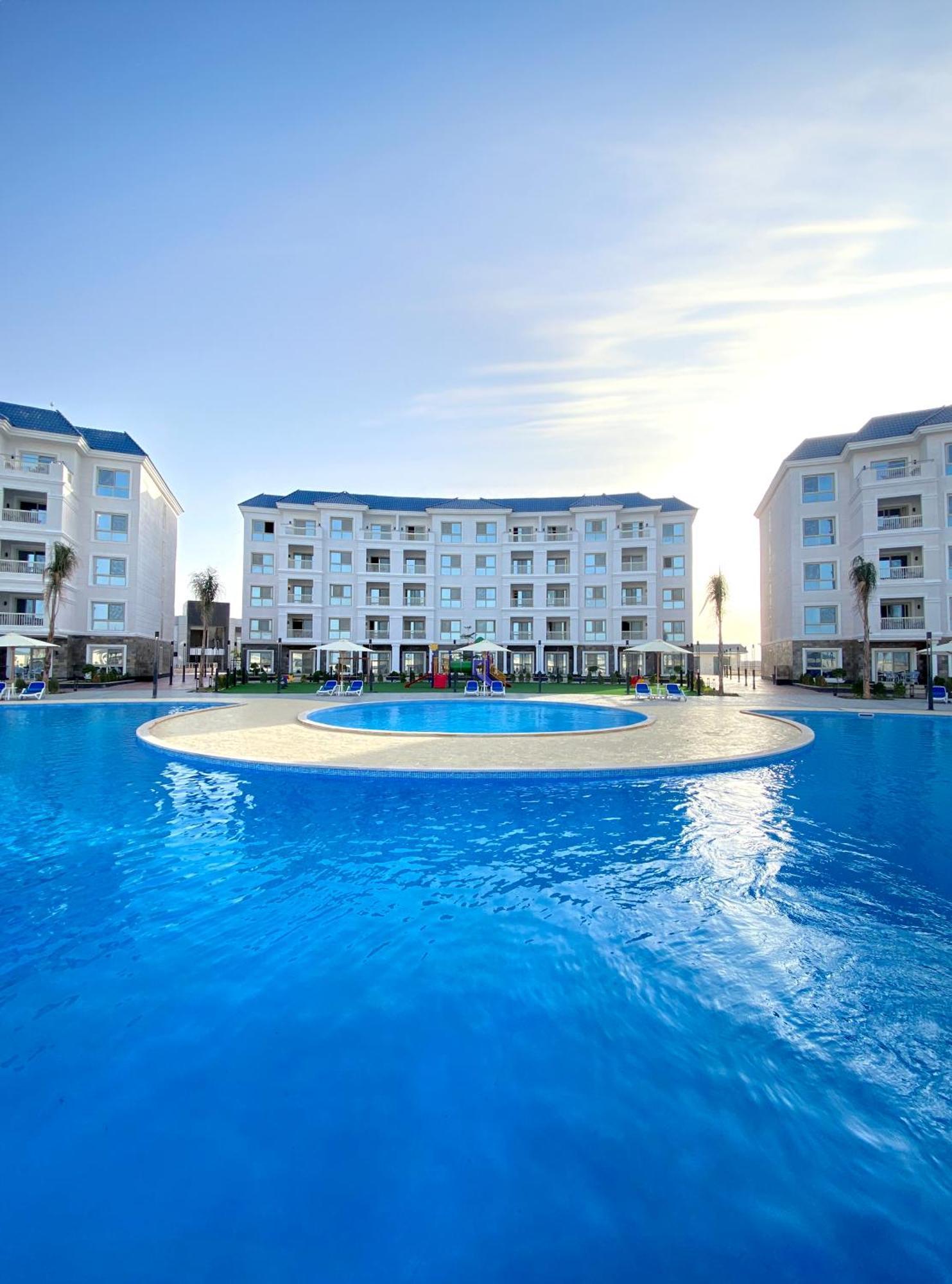 Azur One Eleven Hotel Alamein Eksteriør bilde