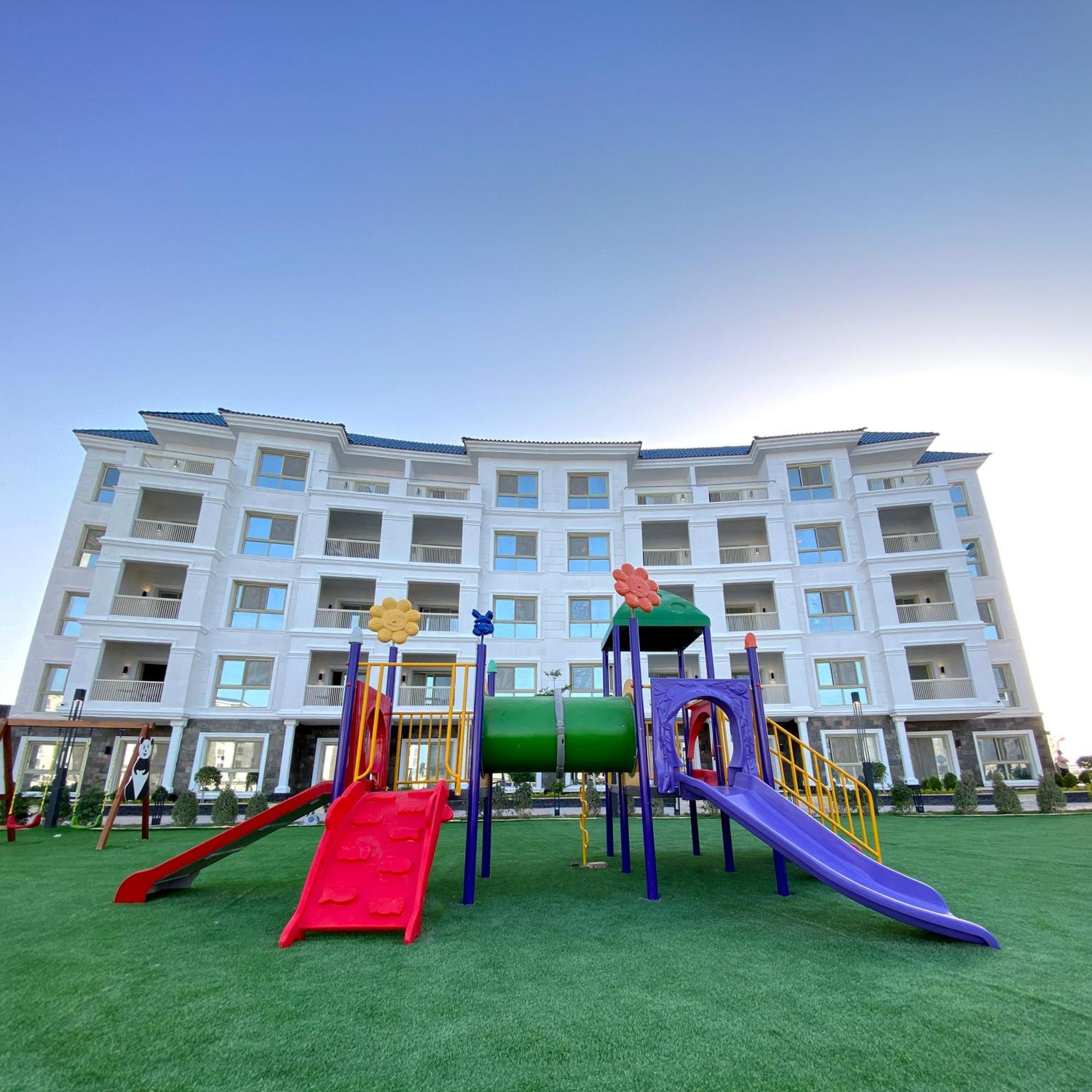 Azur One Eleven Hotel Alamein Eksteriør bilde