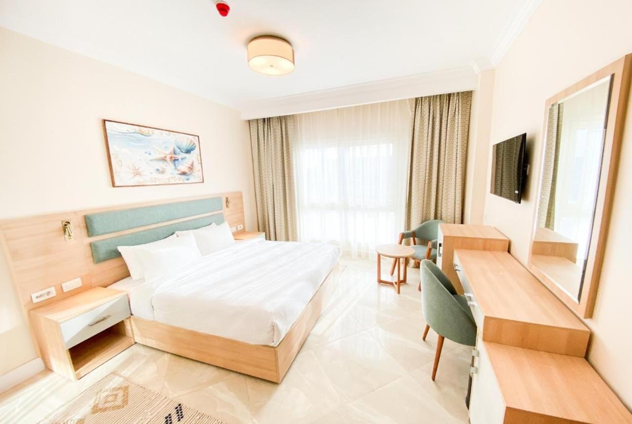 Azur One Eleven Hotel Alamein Eksteriør bilde