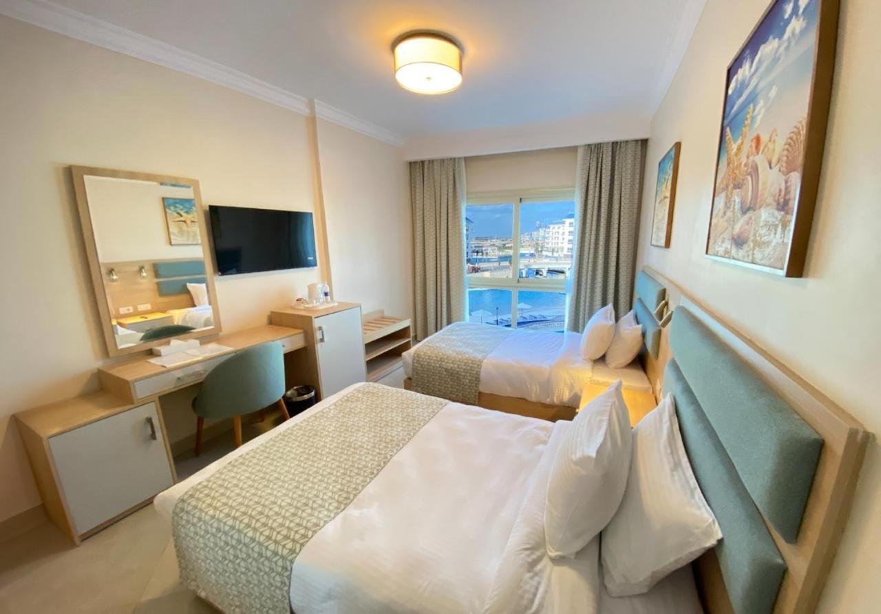 Azur One Eleven Hotel Alamein Eksteriør bilde